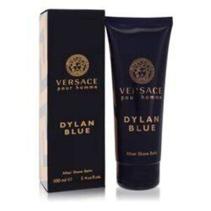 Versace Pour Homme Dylan Blue by Versace - After Shave Balm 3.4 oz